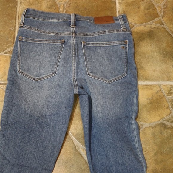 Madewell Women's Skinny Jeans - Blue - Picture 12 of 14